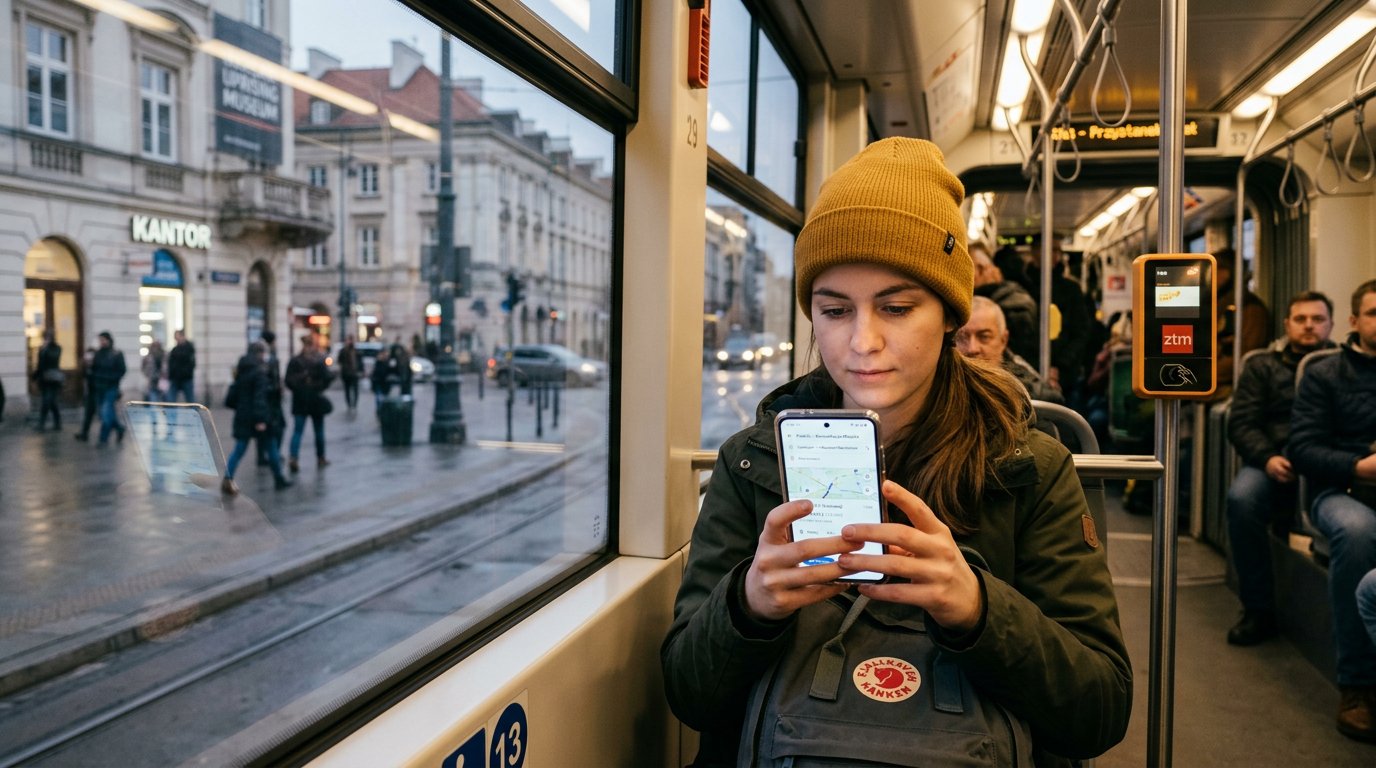 Jak wybrać aplikację do planowania podróży komunikacją miejską